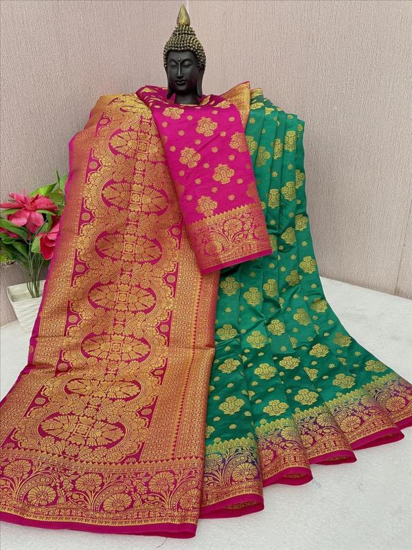 Banarasi Balaton Vol 7 Fancy Designer Silk Exclusive Saree Collection